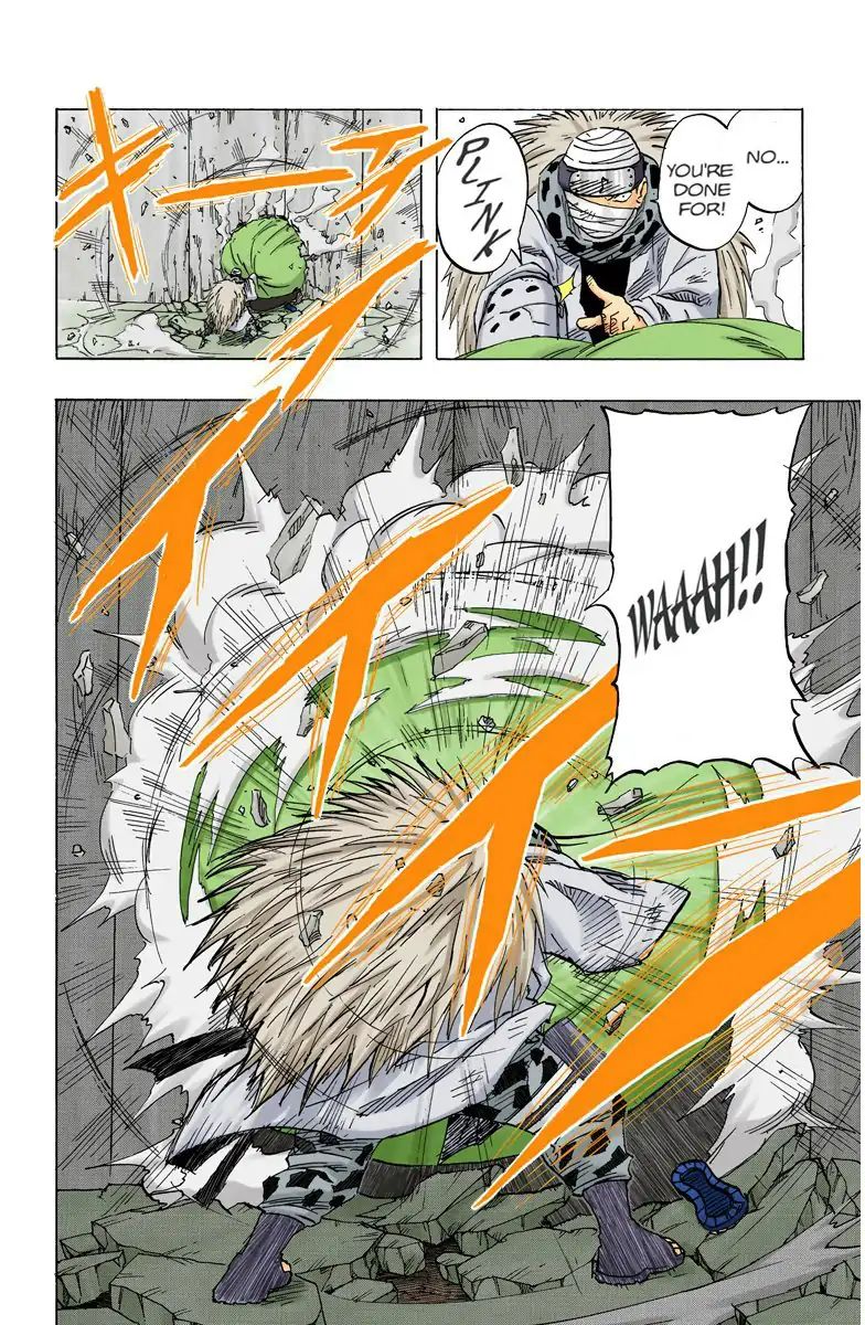 Naruto - Full Color - Vol.10 Chapter 87: The Preliminaries Completed