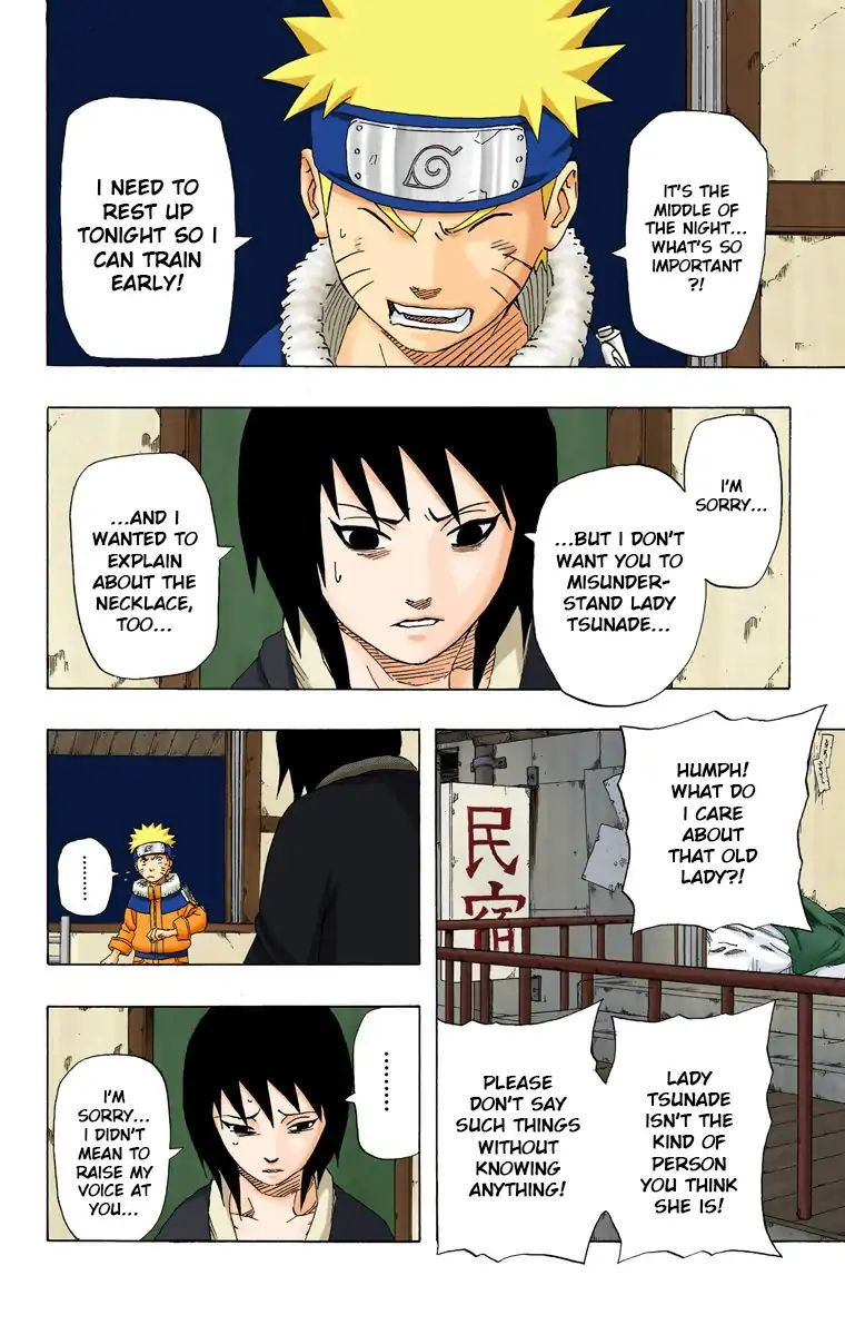 Naruto - Full Color - Vol.18 Chapter 160: The Necklace Of Death...!!