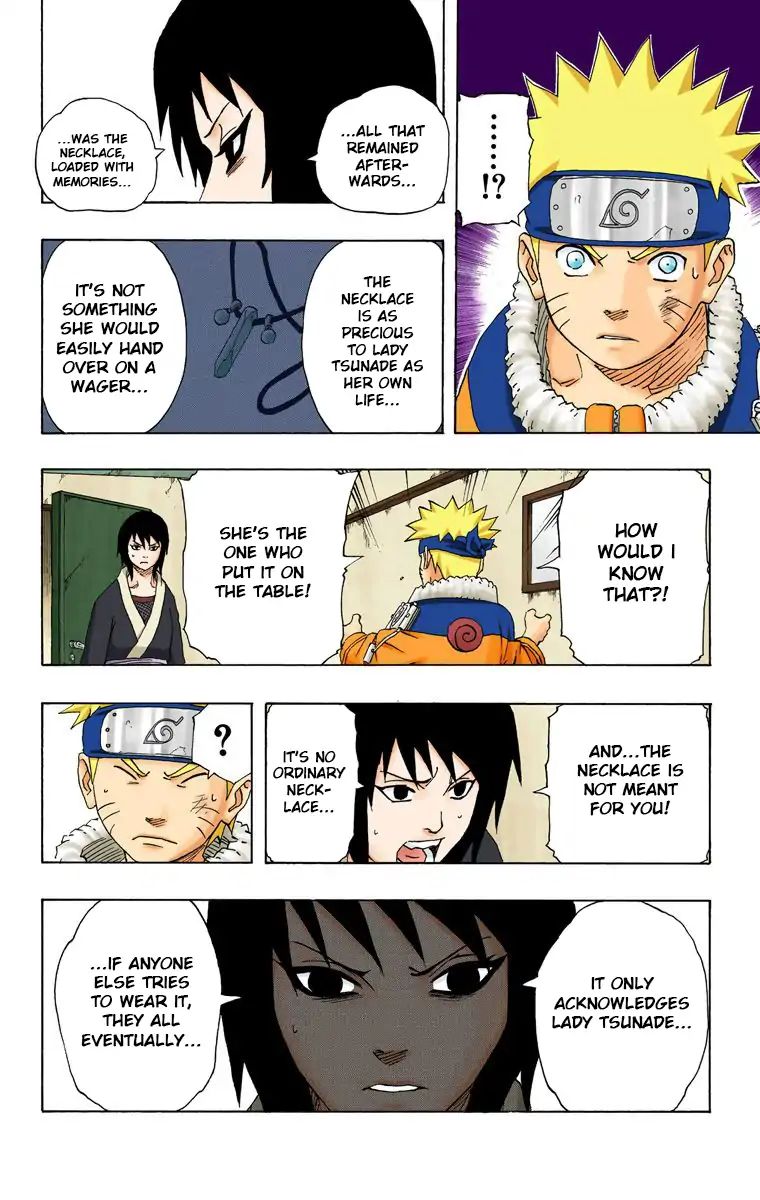 Naruto - Full Color - Vol.18 Chapter 160: The Necklace Of Death...!!