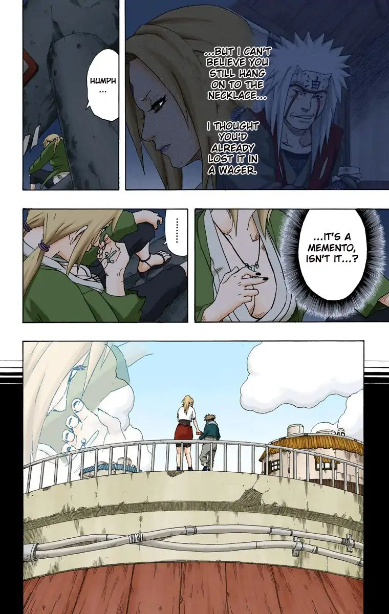 Naruto - Full Color - Vol.18 Chapter 160: The Necklace Of Death...!!