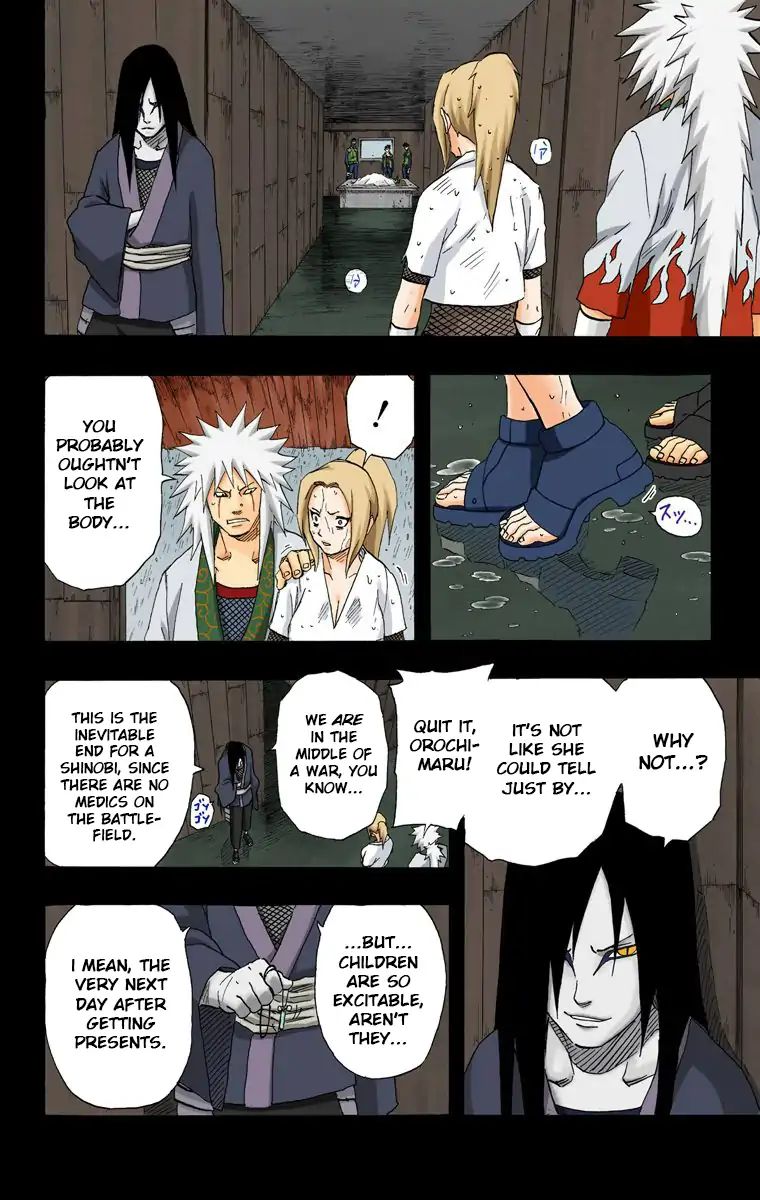 Naruto - Full Color - Vol.18 Chapter 160: The Necklace Of Death...!!