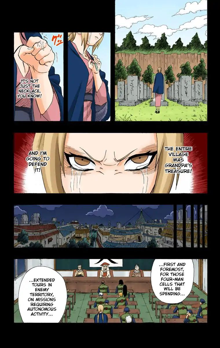 Naruto - Full Color - Vol.18 Chapter 160: The Necklace Of Death...!!