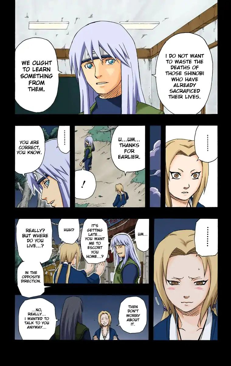 Naruto - Full Color - Vol.18 Chapter 160: The Necklace Of Death...!!