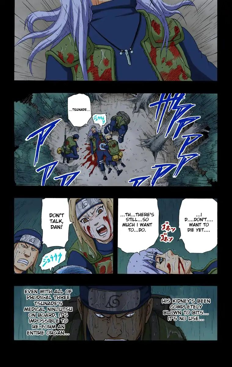 Naruto - Full Color - Vol.18 Chapter 160: The Necklace Of Death...!!