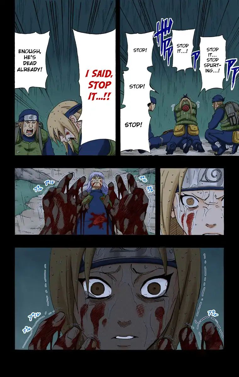 Naruto - Full Color - Vol.18 Chapter 160: The Necklace Of Death...!!