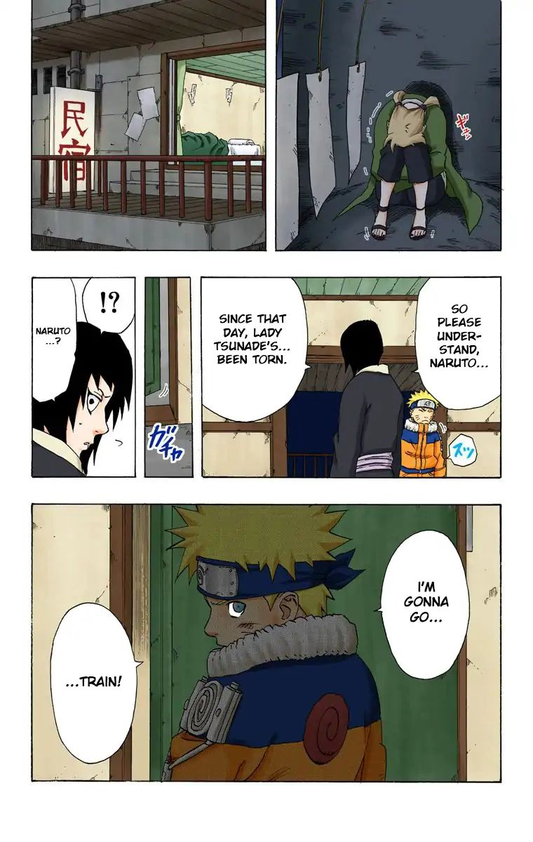 Naruto - Full Color - Vol.18 Chapter 160: The Necklace Of Death...!!