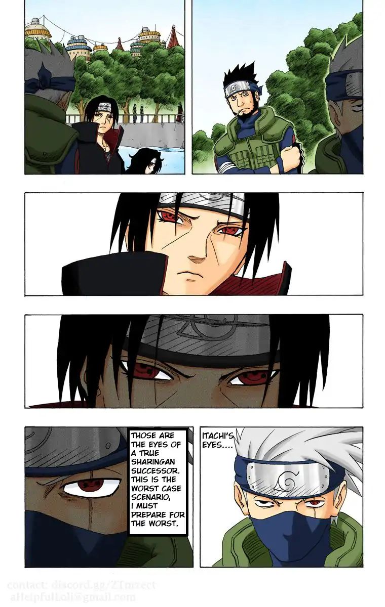 Naruto - Full Color - Vol.16 Chapter 142: Uchiha Itachi!!