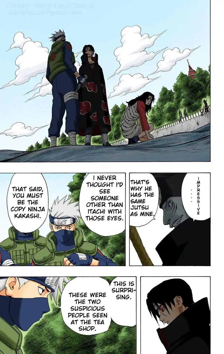 Naruto - Full Color - Vol.16 Chapter 142: Uchiha Itachi!!