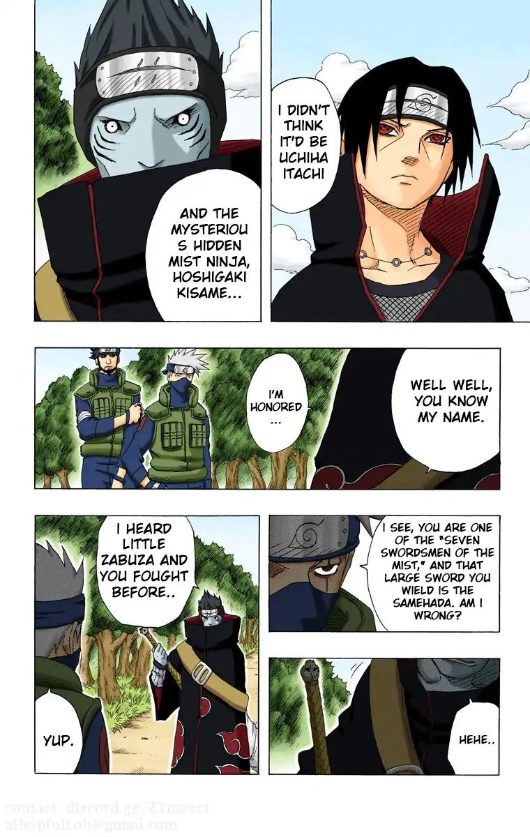 Naruto - Full Color - Vol.16 Chapter 142: Uchiha Itachi!!