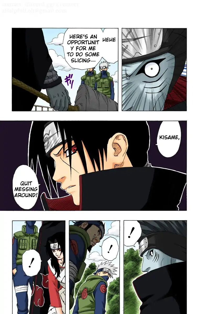 Naruto - Full Color - Vol.16 Chapter 142: Uchiha Itachi!!