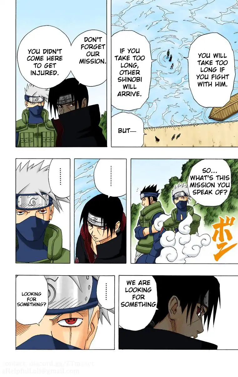 Naruto - Full Color - Vol.16 Chapter 142: Uchiha Itachi!!