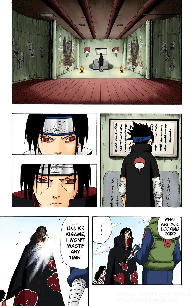 Naruto - Full Color - Vol.16 Chapter 142: Uchiha Itachi!!