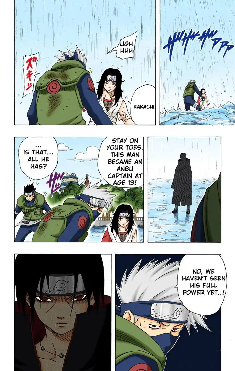 Naruto - Full Color - Vol.16 Chapter 142: Uchiha Itachi!!