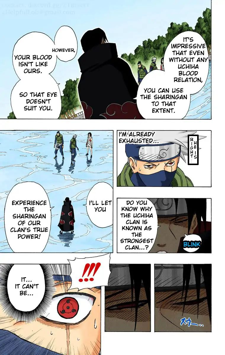 Naruto - Full Color - Vol.16 Chapter 142: Uchiha Itachi!!