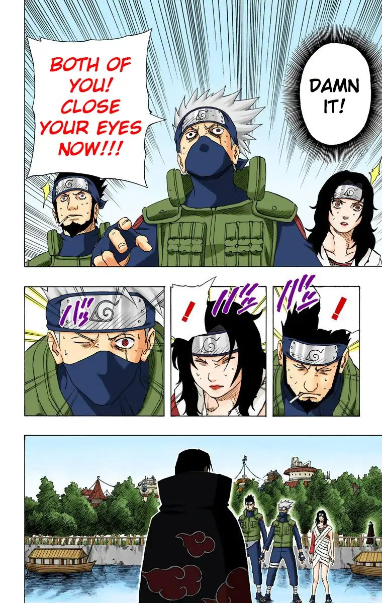 Naruto - Full Color - Vol.16 Chapter 142: Uchiha Itachi!!