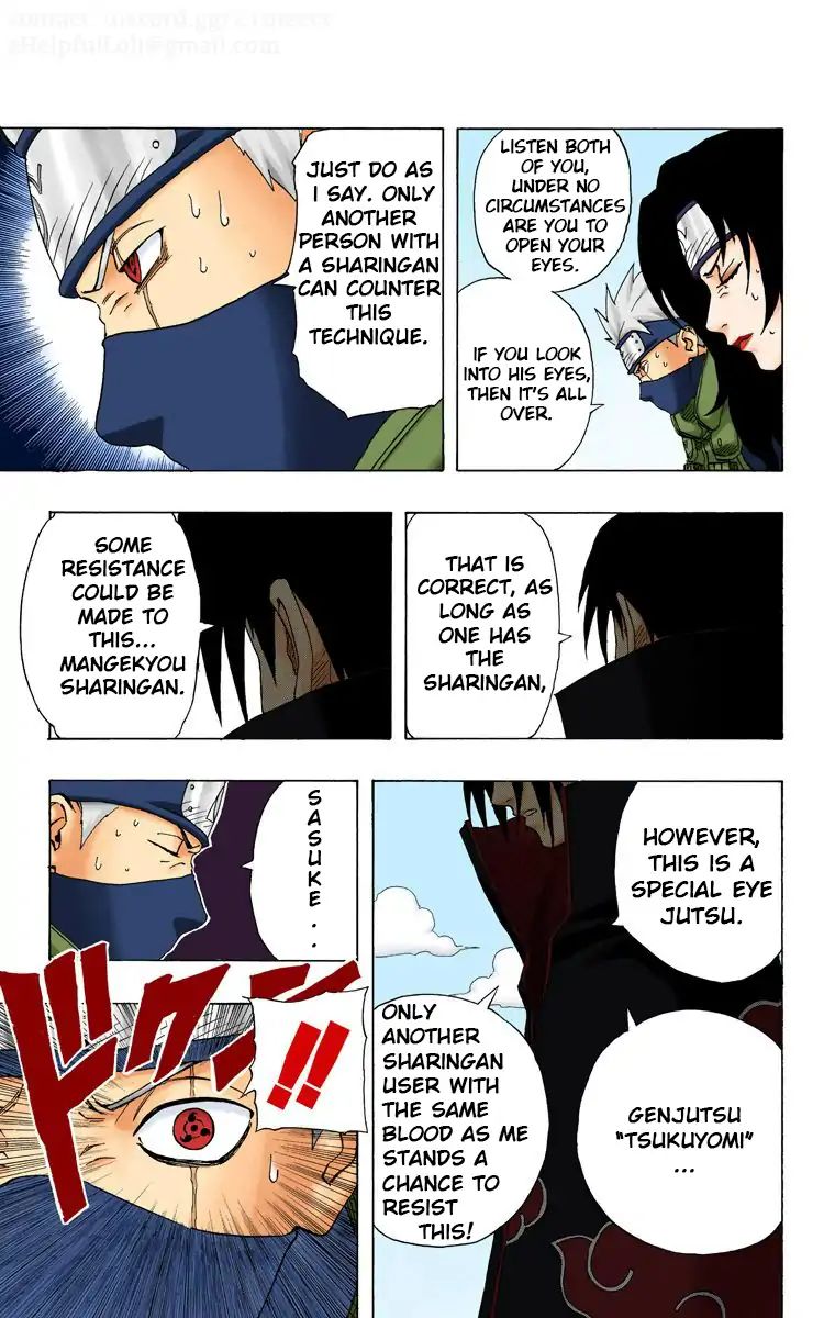 Naruto - Full Color - Vol.16 Chapter 142: Uchiha Itachi!!