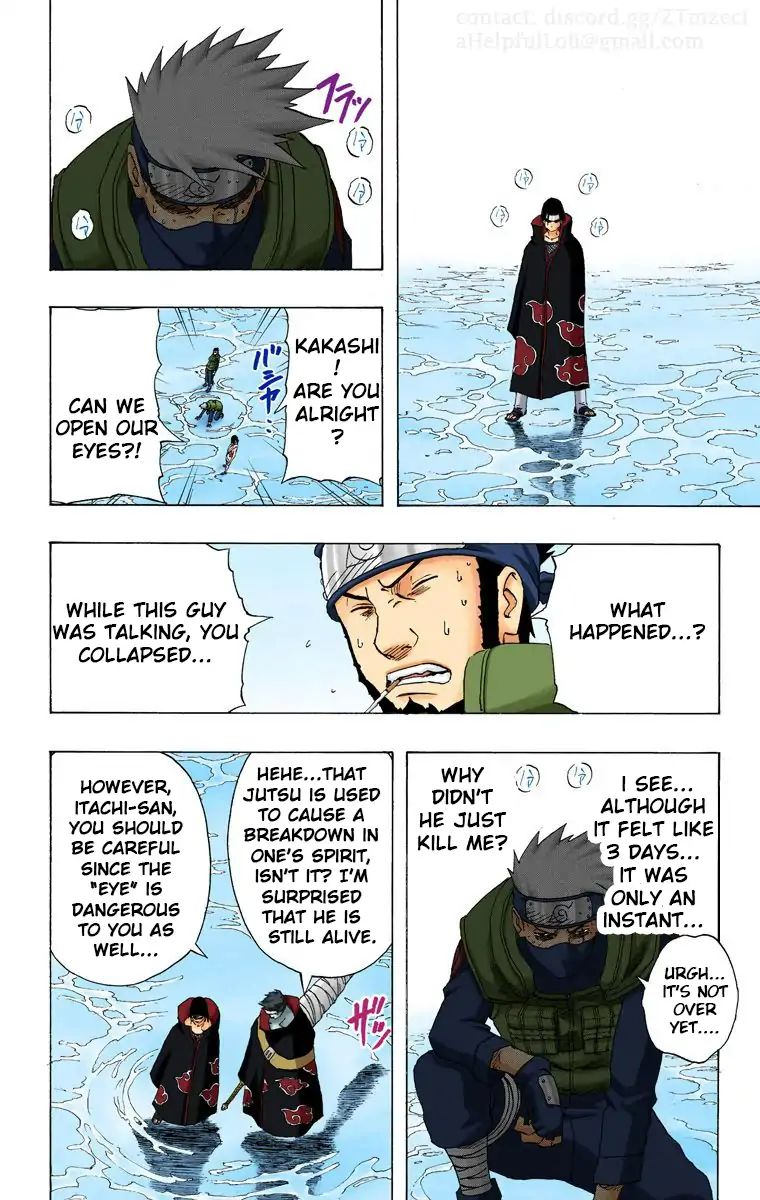 Naruto - Full Color - Vol.16 Chapter 142: Uchiha Itachi!!