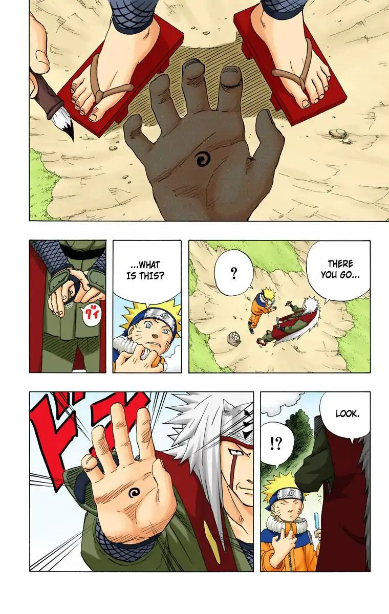 Naruto - Full Color - Vol.17 Chapter 153: The Searchers!!