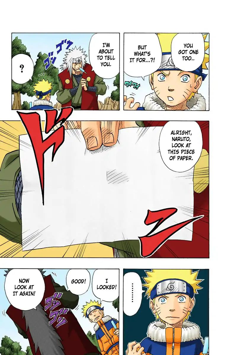 Naruto - Full Color - Vol.17 Chapter 153: The Searchers!!