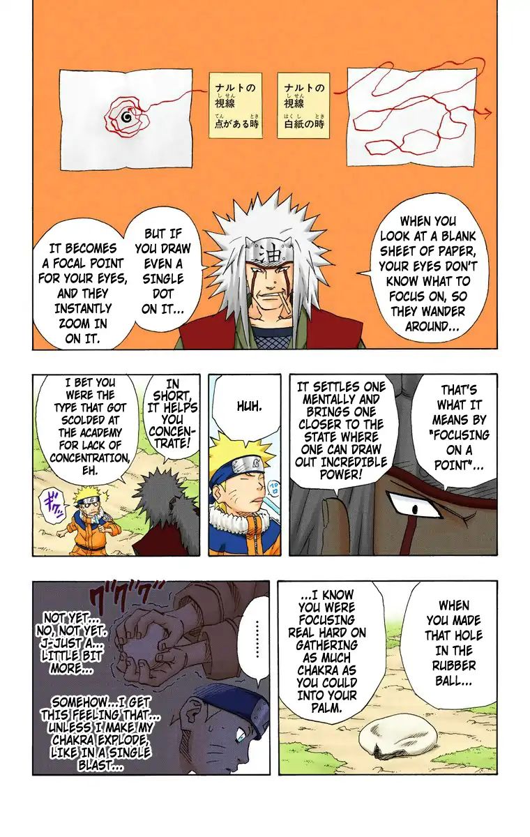 Naruto - Full Color - Vol.17 Chapter 153: The Searchers!!