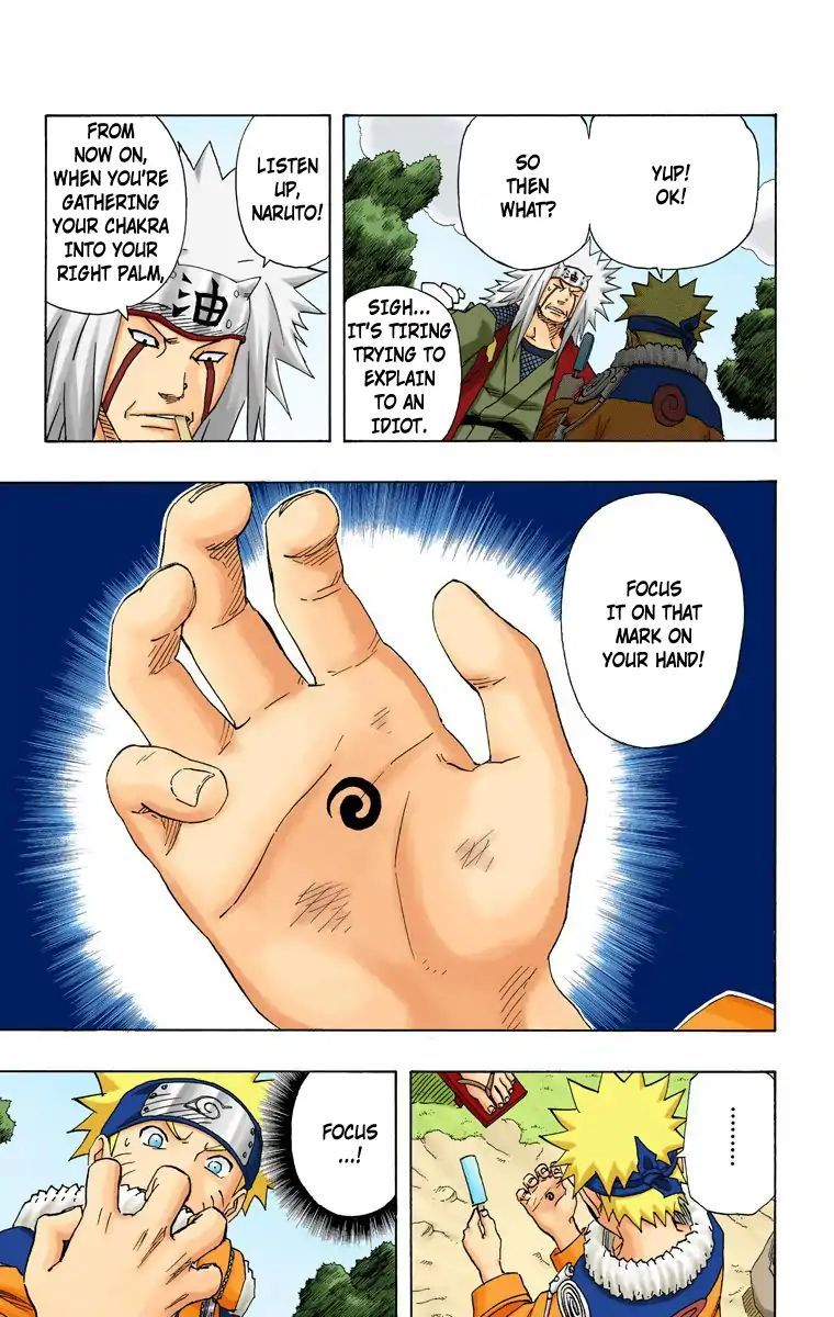 Naruto - Full Color - Vol.17 Chapter 153: The Searchers!!