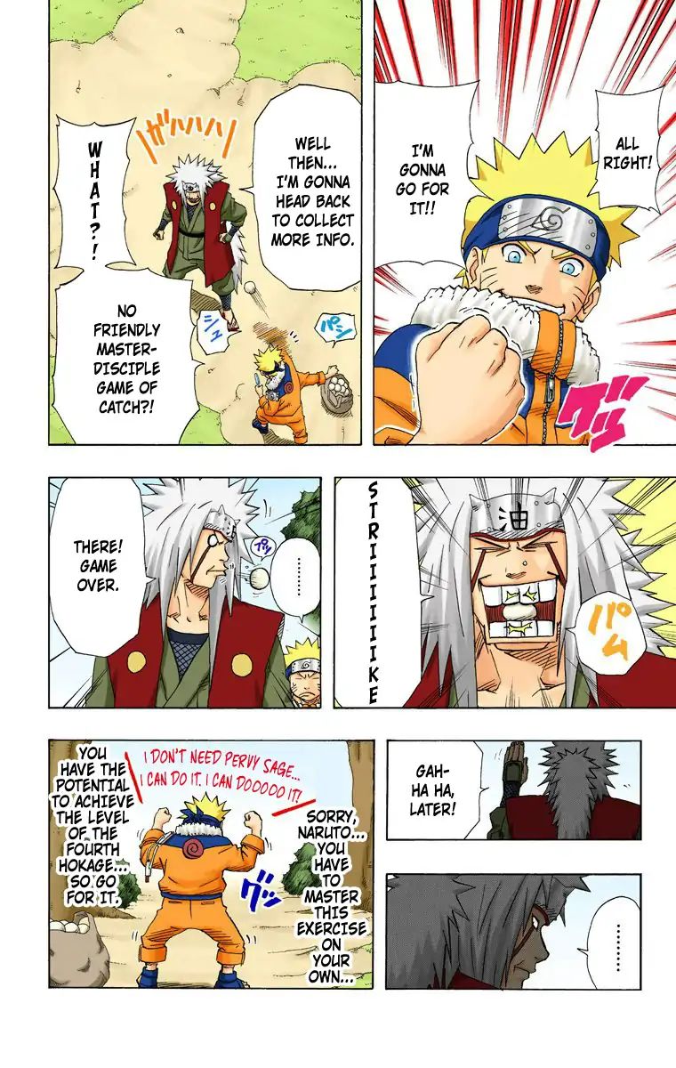 Naruto - Full Color - Vol.17 Chapter 153: The Searchers!!