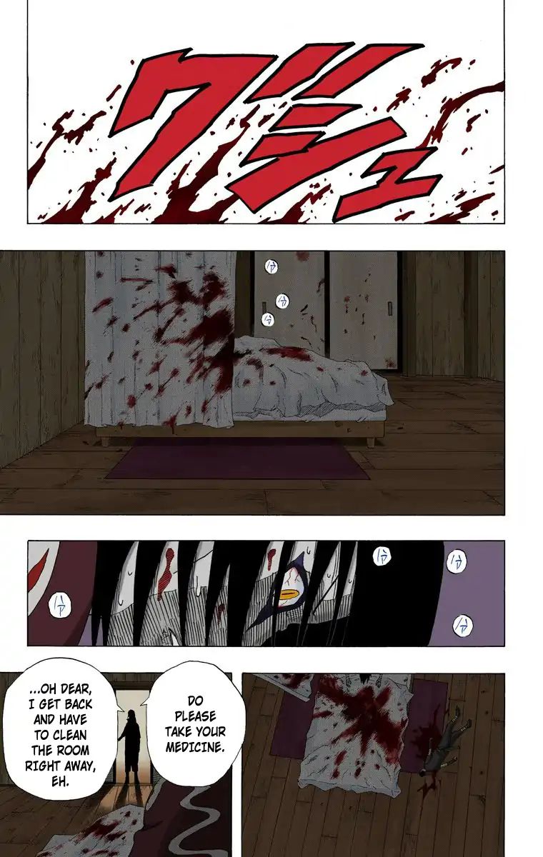 Naruto - Full Color - Vol.17 Chapter 153: The Searchers!!