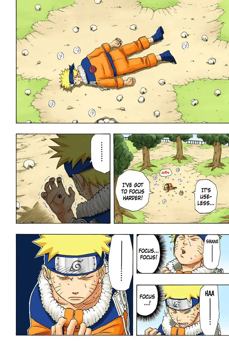 Naruto - Full Color - Vol.17 Chapter 153: The Searchers!!