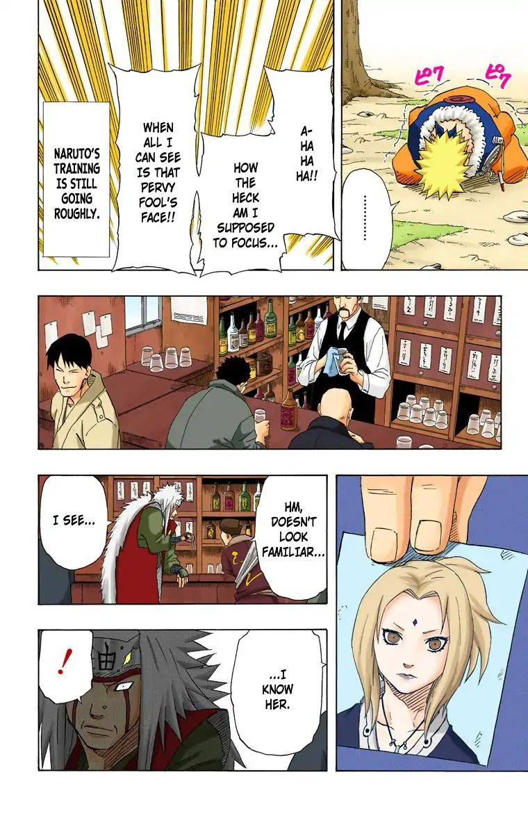 Naruto - Full Color - Vol.17 Chapter 153: The Searchers!!