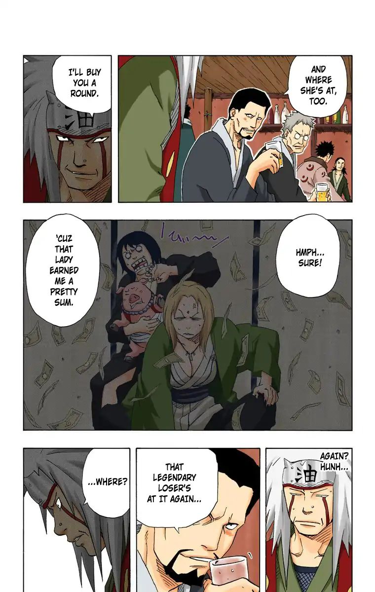 Naruto - Full Color - Vol.17 Chapter 153: The Searchers!!