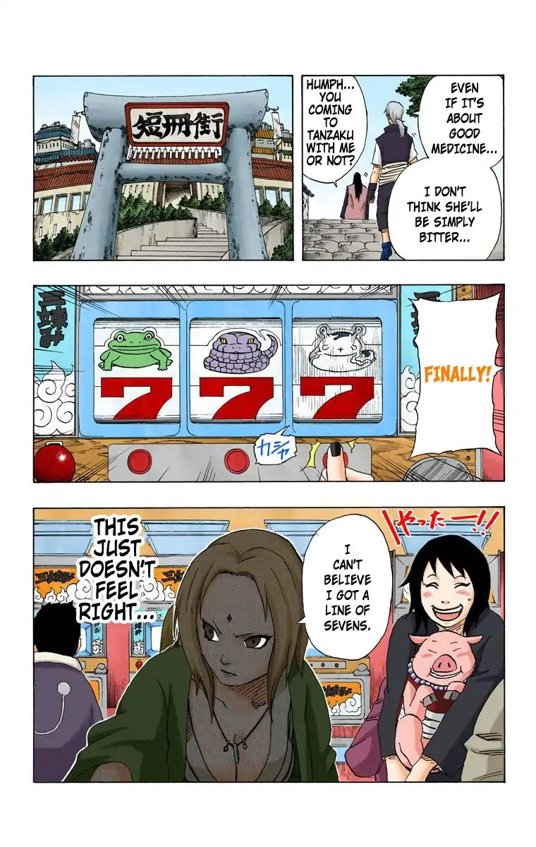 Naruto - Full Color - Vol.17 Chapter 153: The Searchers!!