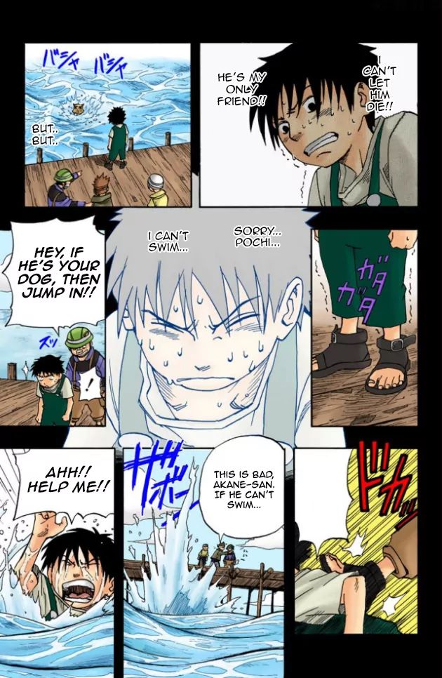 Naruto - Full Color - Vol.3 Chapter 20: The Country That Had A Hero...!