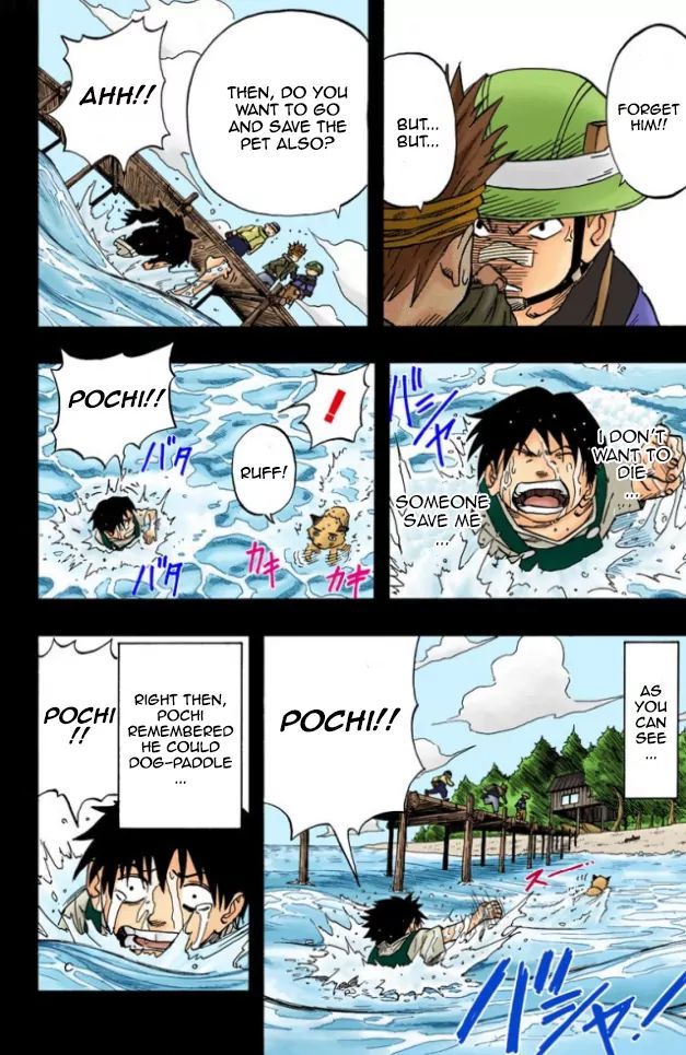 Naruto - Full Color - Vol.3 Chapter 20: The Country That Had A Hero...!