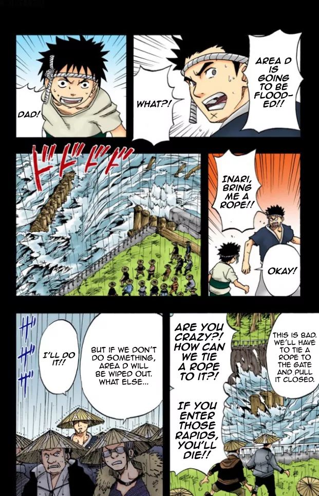 Naruto - Full Color - Vol.3 Chapter 20: The Country That Had A Hero...!