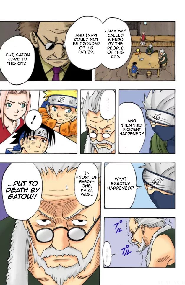 Naruto - Full Color - Vol.3 Chapter 20: The Country That Had A Hero...!