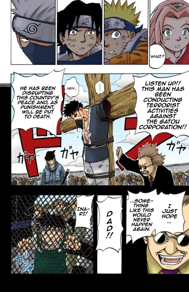 Naruto - Full Color - Vol.3 Chapter 20: The Country That Had A Hero...!