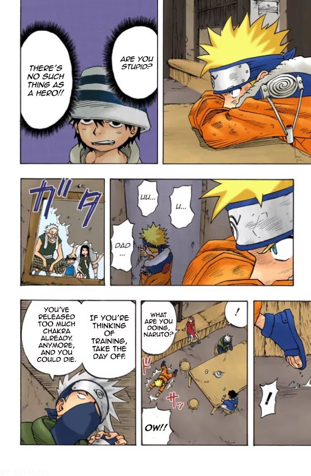 Naruto - Full Color - Vol.3 Chapter 20: The Country That Had A Hero...!