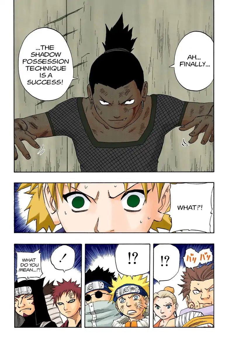 Naruto - Full Color - Vol.12 Chapter 108: A Plot Within A Plot?!