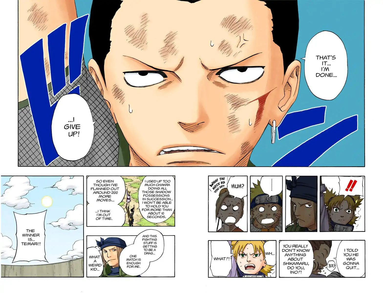 Naruto - Full Color - Vol.12 Chapter 108: A Plot Within A Plot?!