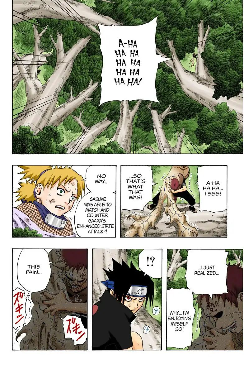 Naruto - Full Color - Vol.15 Chapter 128: Exceeding One's Limits!!