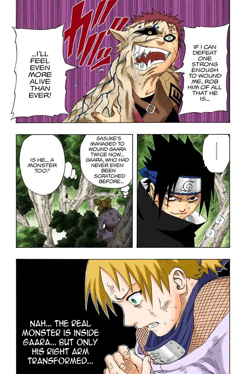 Naruto - Full Color - Vol.15 Chapter 128: Exceeding One's Limits!!