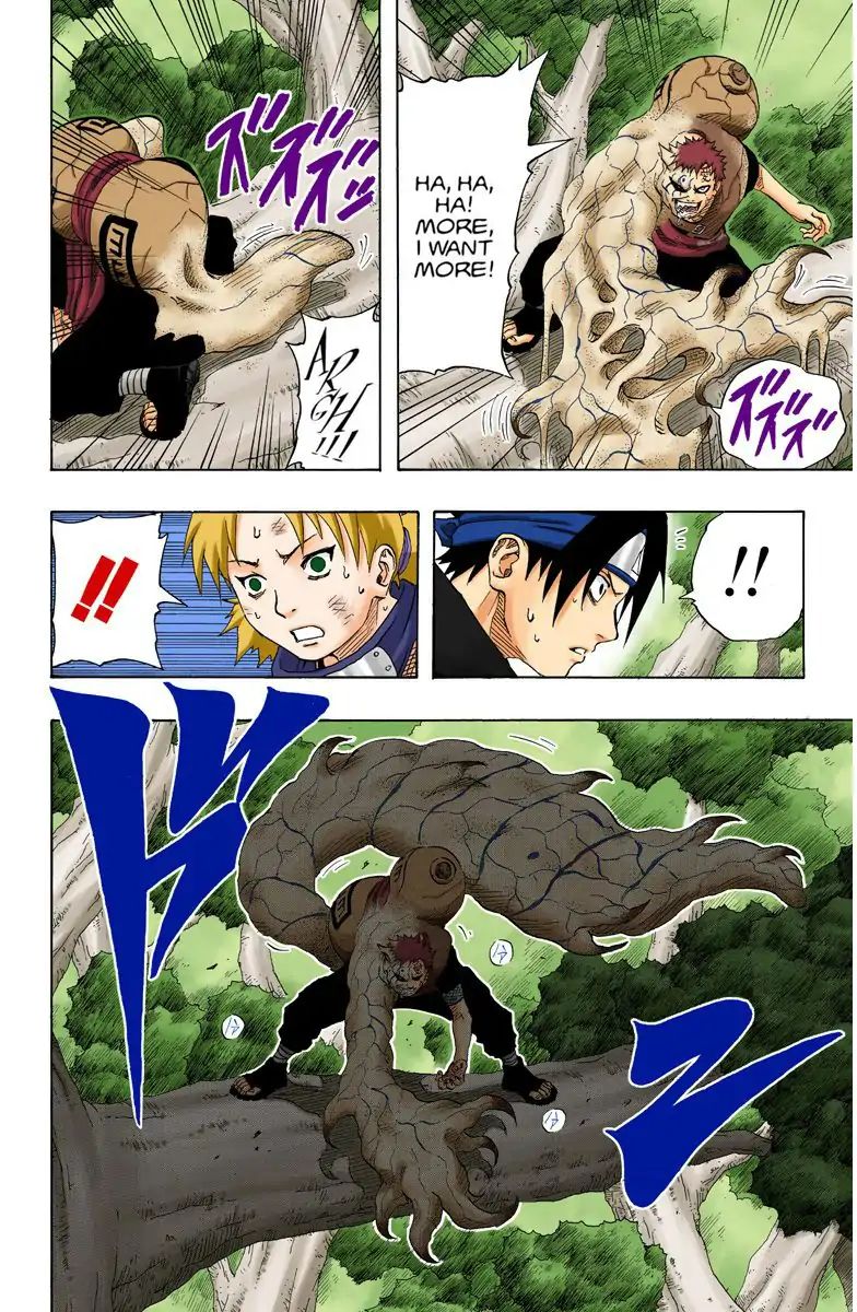 Naruto - Full Color - Vol.15 Chapter 128: Exceeding One's Limits!!