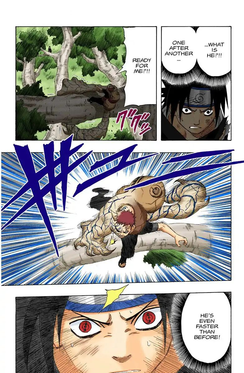 Naruto - Full Color - Vol.15 Chapter 128: Exceeding One's Limits!!