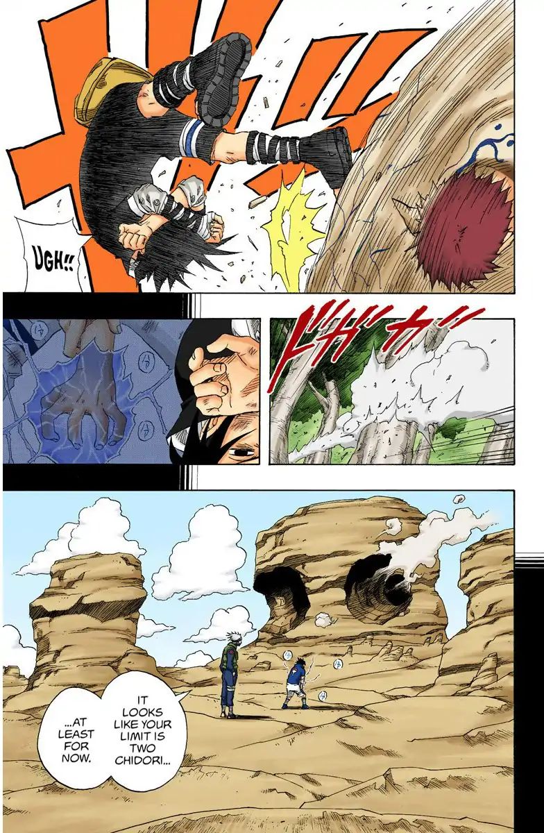 Naruto - Full Color - Vol.15 Chapter 128: Exceeding One's Limits!!