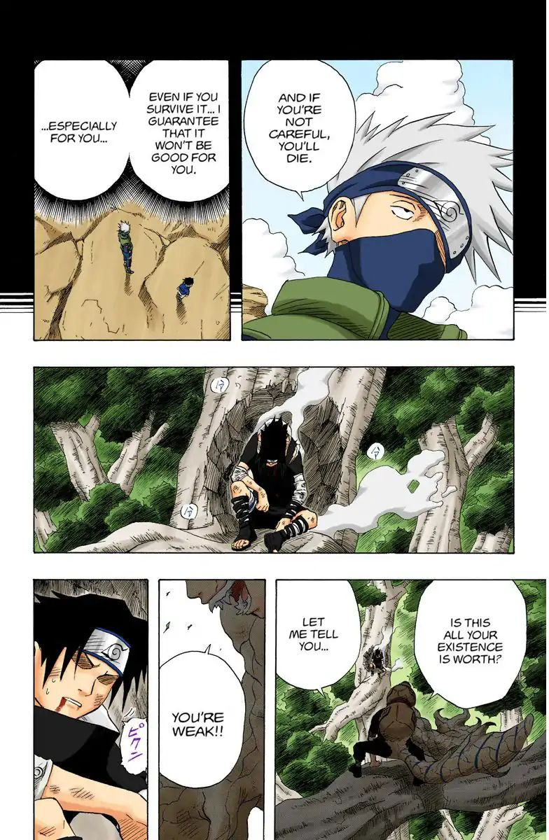 Naruto - Full Color - Vol.15 Chapter 128: Exceeding One's Limits!!