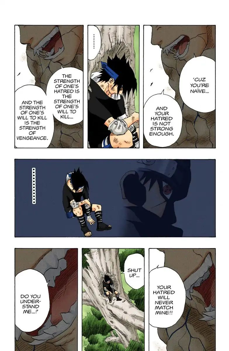 Naruto - Full Color - Vol.15 Chapter 128: Exceeding One's Limits!!