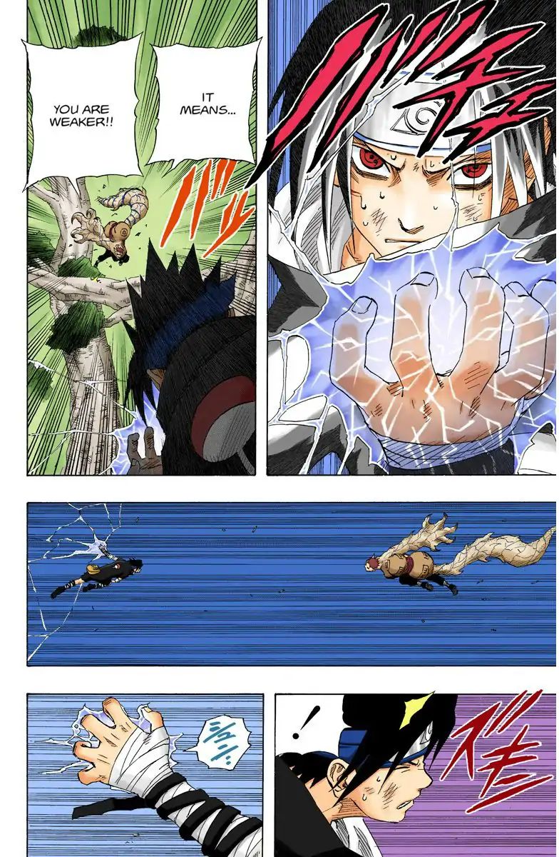 Naruto - Full Color - Vol.15 Chapter 128: Exceeding One's Limits!!