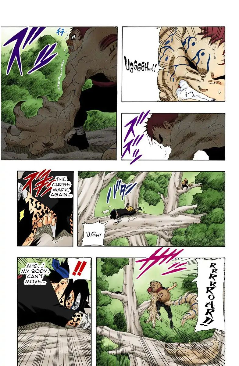 Naruto - Full Color - Vol.15 Chapter 128: Exceeding One's Limits!!