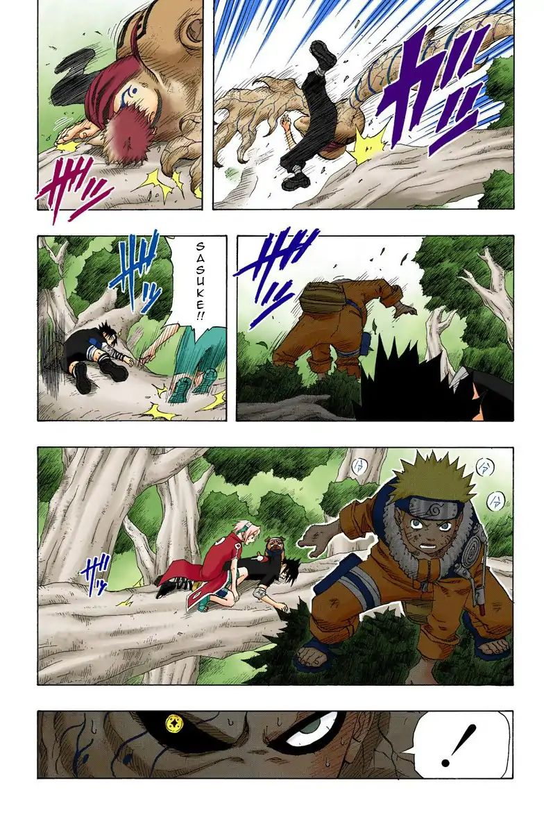 Naruto - Full Color - Vol.15 Chapter 128: Exceeding One's Limits!!