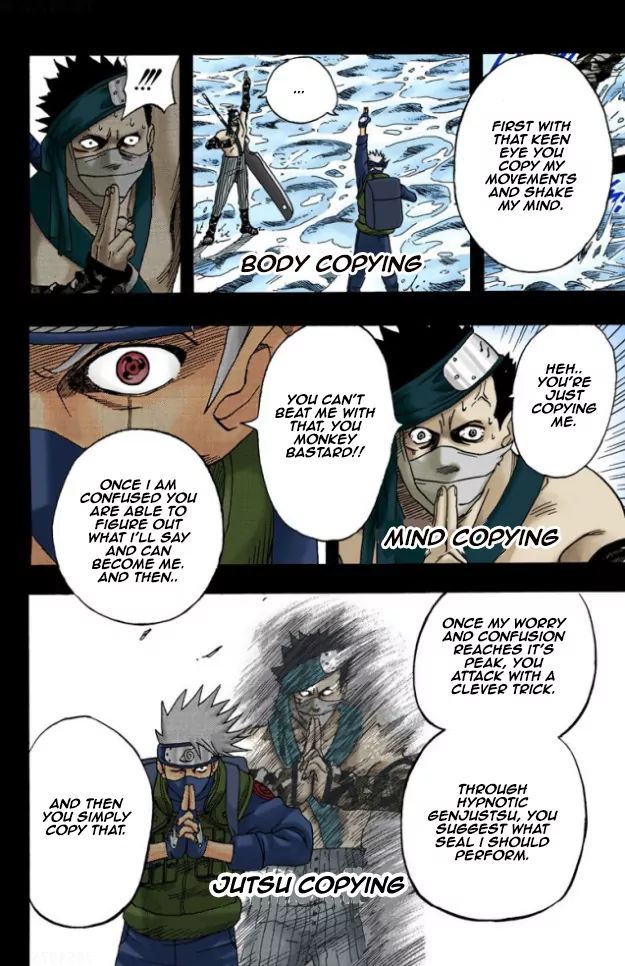 Naruto - Full Color - Vol.3 Chapter 26: Sharingan Devastation!!